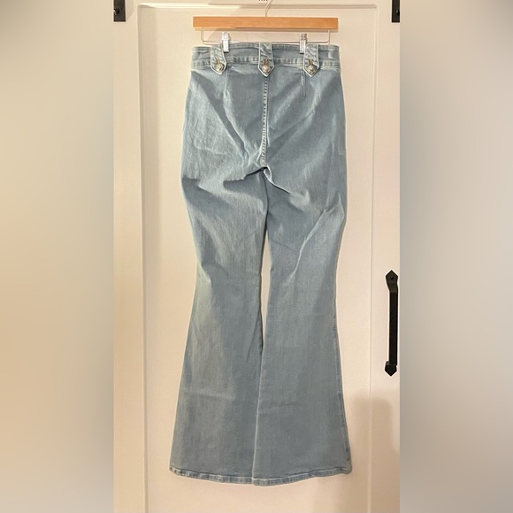 Derek Lam | Robertson Flare Jeans - Picture 7 of 10